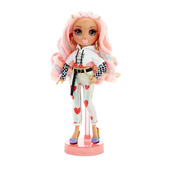 Коллекционная кукла Rainbow High Киа Сердечко, с аксессуарами, 28 см (422792-INT) - Pampik - 2