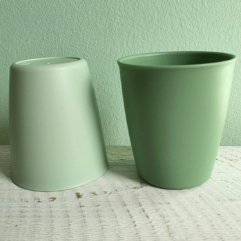 Стакани Nip Зеленая серия, 2 шт., зеленый (37067) - Pampik - 5