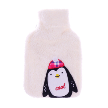 Грелка Offtop, білий, 25 см, 85 мл (855036) - Pampik