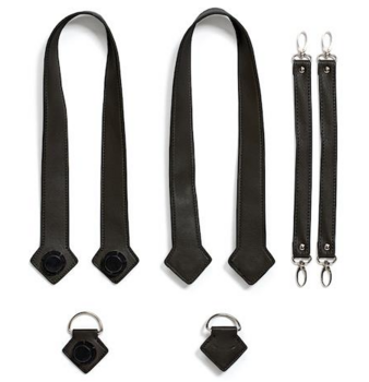 Набір для сумки Nuvita MyMia, чорний (NV8803BLACK) - Pampik