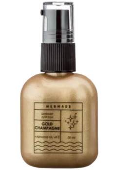 Шиммер для тела Mermade Gold Champagne, 50мл (MRB0003) - Pampik