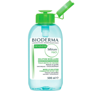 Міцелярний лосьйон Bioderma Sebium H2O 500 мл - Pampik