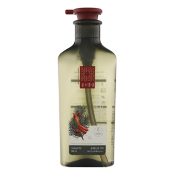 Шампунь Dong Ui Hong Sam Червоний Женьшень та хвоя, 500 мл - Pampik