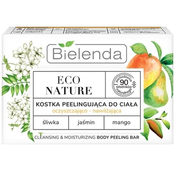 Скраб-кубик Bielenda Eco Nature 80 г - Pampik