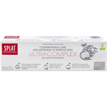 Зубная паста Splat Professional Compact Ультракомплекс, 40 мл - Pampik - 2