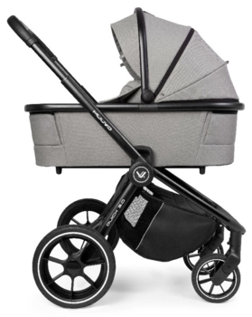 Универсальная коляска Muuvo 2в1 Quick 3.0 Steel Grey XL (KM2V1Q3.0SGXL) - Pampik