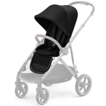 Прогулянковий блок Cybex Gazelle S Deep black, чорний (520002237) - Pampik - 3