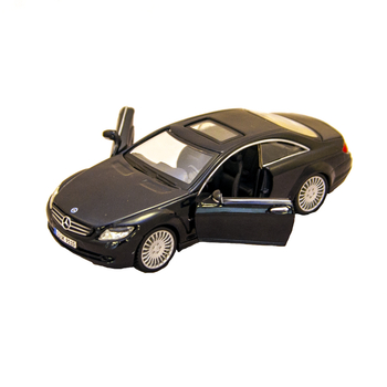 Автомодель Bburago Mercedes Benz CL-550 1: 32 чорний (18-43032) - Pampik - 2