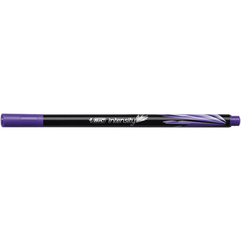 Фломастер BIC Intensity Fine, фиолетовый, 1 шт. (942066) - Pampik - 4