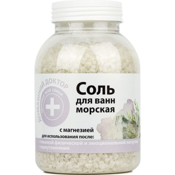 Сіль для ванн Домашний Доктор з магнезією 1 кг - Pampik