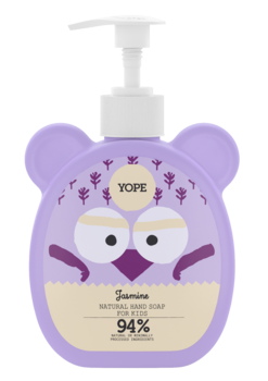 Дитяче рідке мило Yope Jasmine, 400 мл - Pampik
