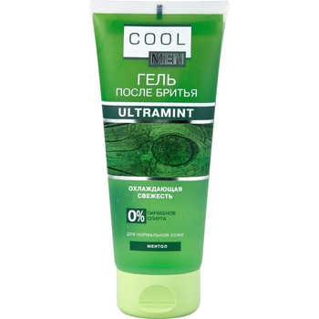 Гель после бритья Cool Men Ultramint, 200 мл - Pampik