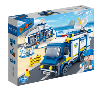 Конструктор BanBao Поліція Мобільна дільниця, 400 елементів (7026) - Pampik