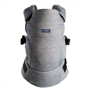 Ергорюкзак Zaffiro Embrace Melange Grey (8000041) - Pampik