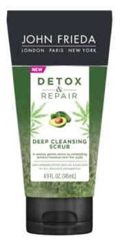 Скраб для волосся John Frieda Detox&Repair, 150 мл - Pampik