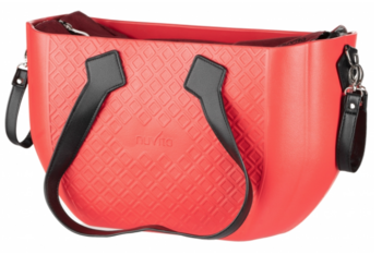 Сумка для коляски Nuvita MyMia, червоний (NV8801C/02B/03B) - Pampik - 4