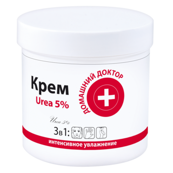 Крем для лица и тела Домашний Доктор Urea 5%, 250 мл - Pampik