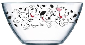 Набір дитячого посуду ОСЗ Disney 101 Далматинець, 3 предмети (18с2055 ДЗ 101 далм) - Pampik - 3
