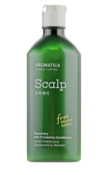 Кондиціонер для волосся Aromatica Розмарин, 400 мл (871272) - Pampik