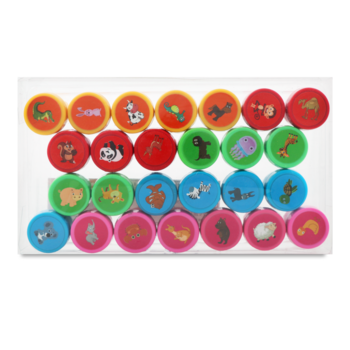 Набор детских печатей Luland, 26 шт. (833727) - Pampik