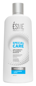 Шампунь Esme Special Care з аргановою оліею, 400 мл - Pampik