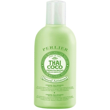 Пена для ванны Perlier Natural Antistress Thai Coco 500 мл - Pampik