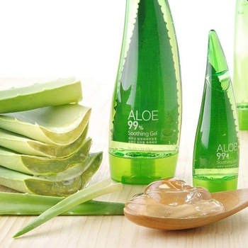 Гель для тіла Holika Holika Aloe 99% soothing gel універсальний 250 мл - Pampik - 2