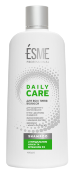 Шампунь Esme Daily Care з мигдальним маслом та вітаміном В5, 400 мл - Pampik
