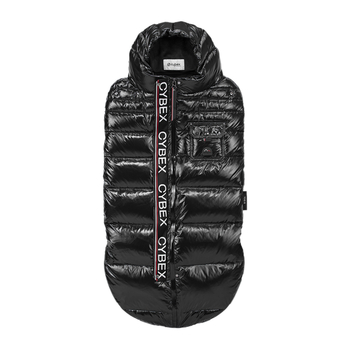 Конверт зимовий Cybex Deep Black, чорний (521000803) - Pampik