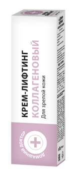 Крем-ліфтінг Домашний Доктор Колагеновий, 30 мл - Pampik - 2