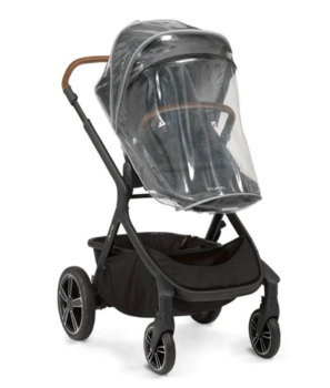 Універсальна коляска 2 в 1 Nuna Demi Grow Ebony, чорний (ST08100/CC03901EBNGL) - Pampik - 8