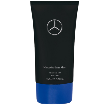 Парфюмированный гель для душа Mercedes-Benz Man, 150 мл (73608) - Pampik