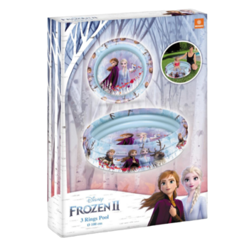 Надувной бассейн Mondo Frozen с 3 кольцами (16527) - Pampik - 3