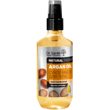 Суха олія для тіла Dr. Sante Natural Therapy Argan Oil 150 мл - Pampik