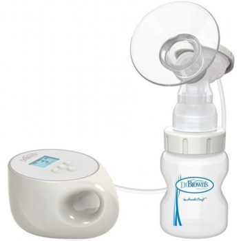 Молоковідсмоктувач Dr. Brown's Natural Flow електричний (BF103-E / F-INTL) - Pampik