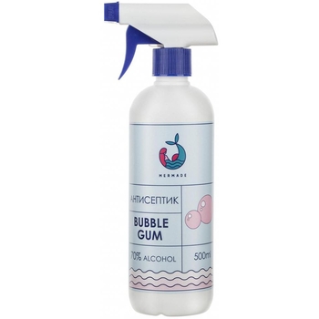 Антисептик для рук Mermade Bubble gum, 500 мл (MR0013MEG) - Pampik
