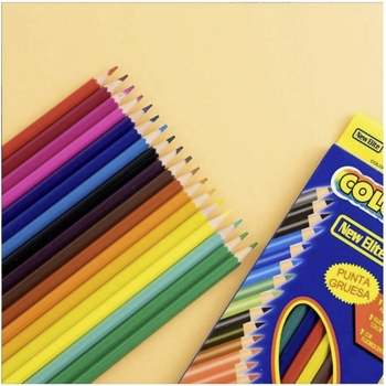 Набір кольорових олівців Colores 36 кольорів (833745) - Pampik - 2