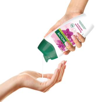 Гель-крем для душу Palmolive Naturals Orchid, 250 мл - Pampik - 5