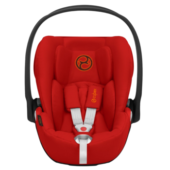 Автокрісло Cybex Cloud Z i-Size Plus Autumn Gold burnt red (4058511802787) - Pampik