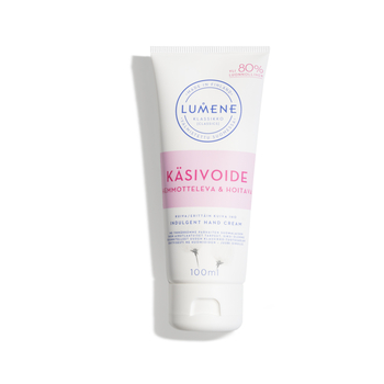 Зволожуючий крем для рук Lumene Klassikko для сухої шкіри, 100 мл (8000018086362) - Pampik