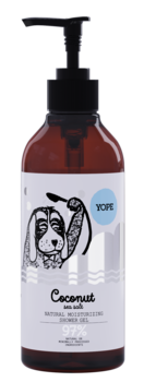 Гель для душа Yope Coconut&Sea Salt, 400 мл - Pampik