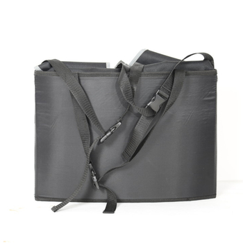 Органайзер для авто Supretto, 90х12х26 см, чорний (5767) - Pampik - 2