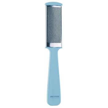 Шкребок педикюрний для видалення мозолів Beter 16 см блакитний - Pampik