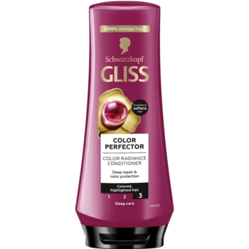 Бальзам Gliss Color Perfector для окрашенных и мелированных волос, 200 мл - Pampik