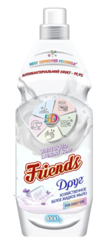 Мыло хозяйственное жидкое Friends, 1000 г - Pampik