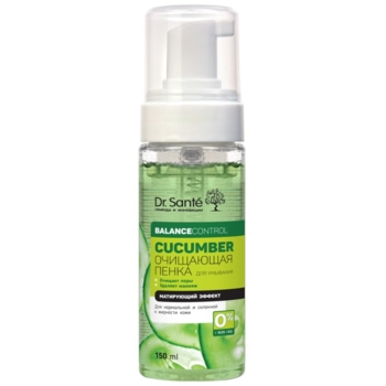 Пінка для вмивання Dr. Sante Cucumber Balance Control, 150 мл - Pampik