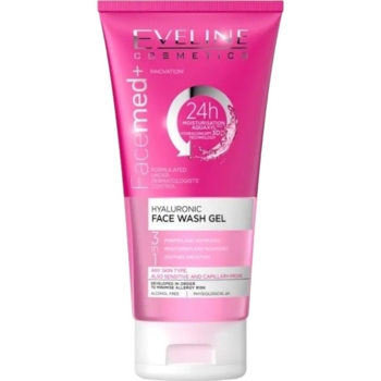 Увлажняюще-успокаивающий гель 3 в 1 Eveline Cosmetics Facemed+ 30 мл (A30PFZA) - Pampik