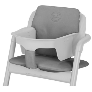 М'який вкладиш для стільця Cybex Lemo Storm grey, сірий (518001539) - Pampik