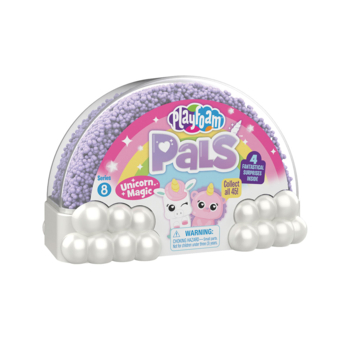 Набір кулькового пластиліну Educational Insights Playfoam Магія Єдинорога (EI-1954-1) - Pampik