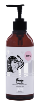 Гель для душа Yope Rose&Boswellia, 400 мл - Pampik